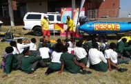 Water safety awareness taught to children in Port Elizabeth