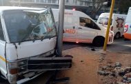 Multiple injured in a taxi collision in Illovo
