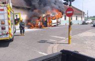 No injuries after taxi fire in Tongaat