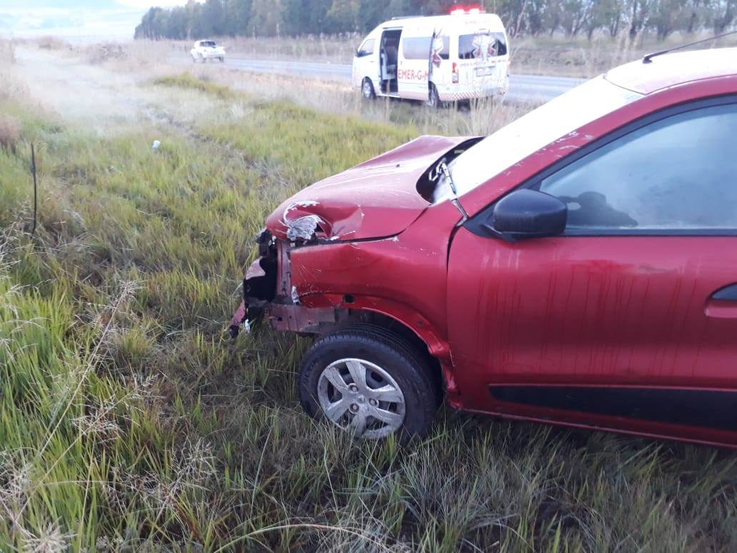 One injured in a collision on the R26