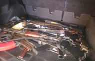 Gauteng: Seven AK47s amongst high calibre firearms recovered during a foiled robbery
