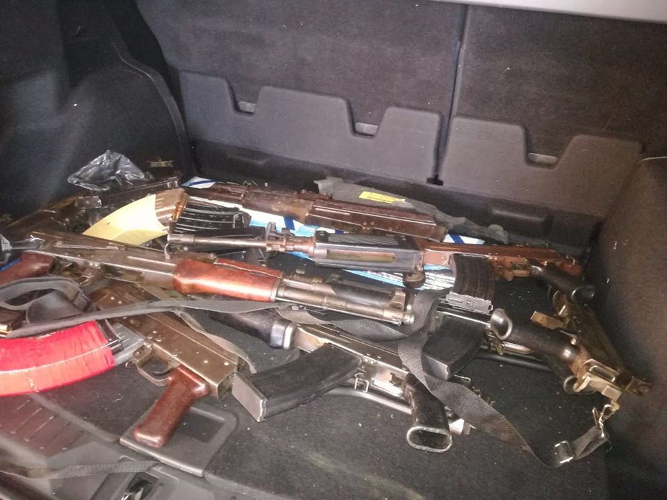 Gauteng: Seven AK47s amongst high calibre firearms recovered during a foiled robbery