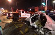 Two injured in collision at intersection in Nelspruit