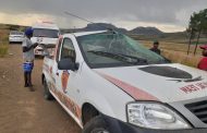 One person injured in collision on the De Beer Pass