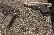 Three men bust with firearms in Durban
