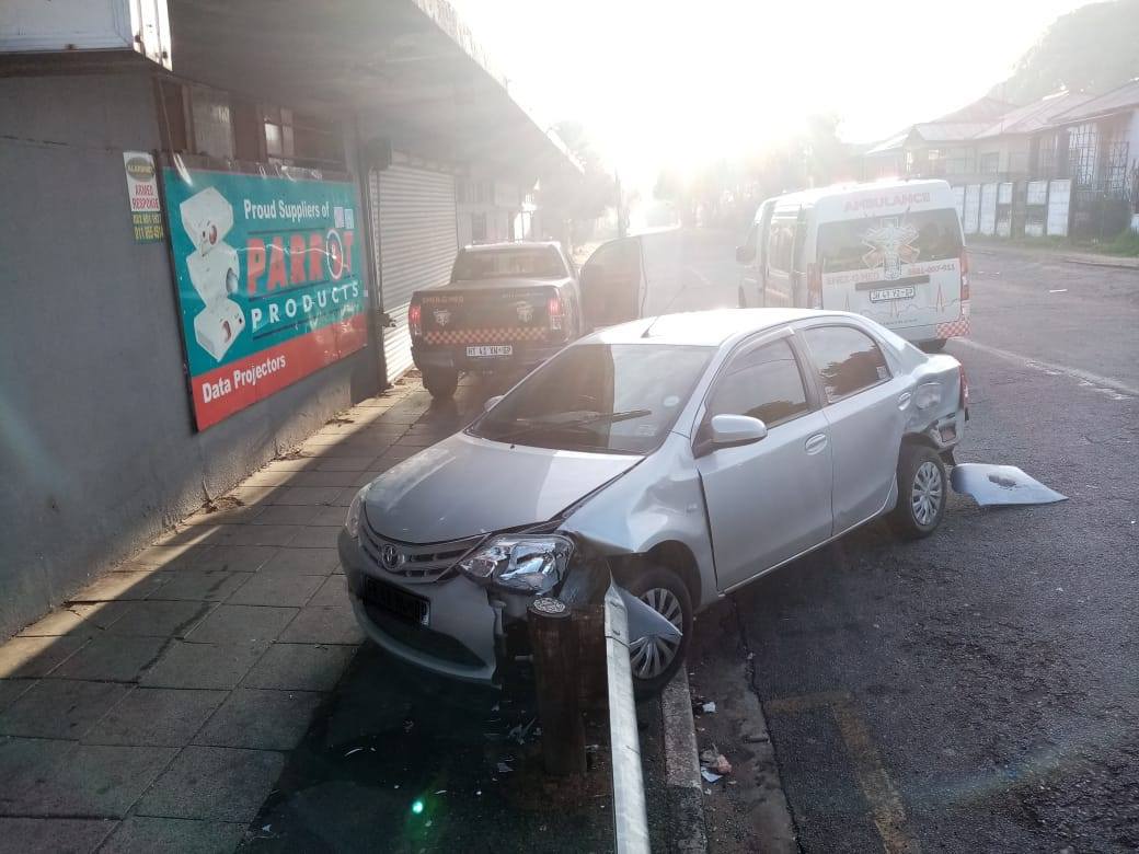 One injured in Hurst Hill collision