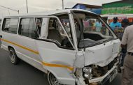 10 Injured in collision on the N2, Marburg