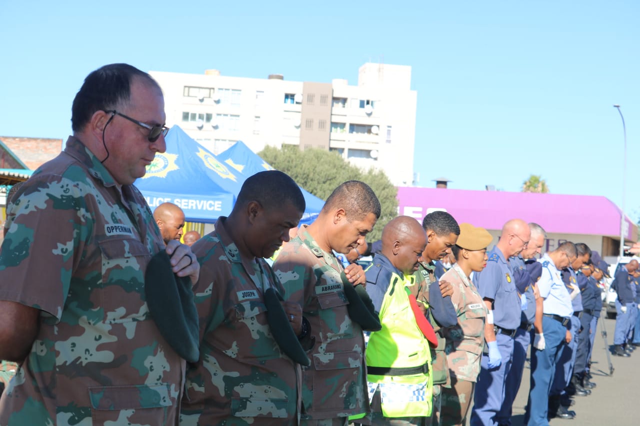 Law enforcement officers in Northern Cape recognized for efforts to combat COVID-19