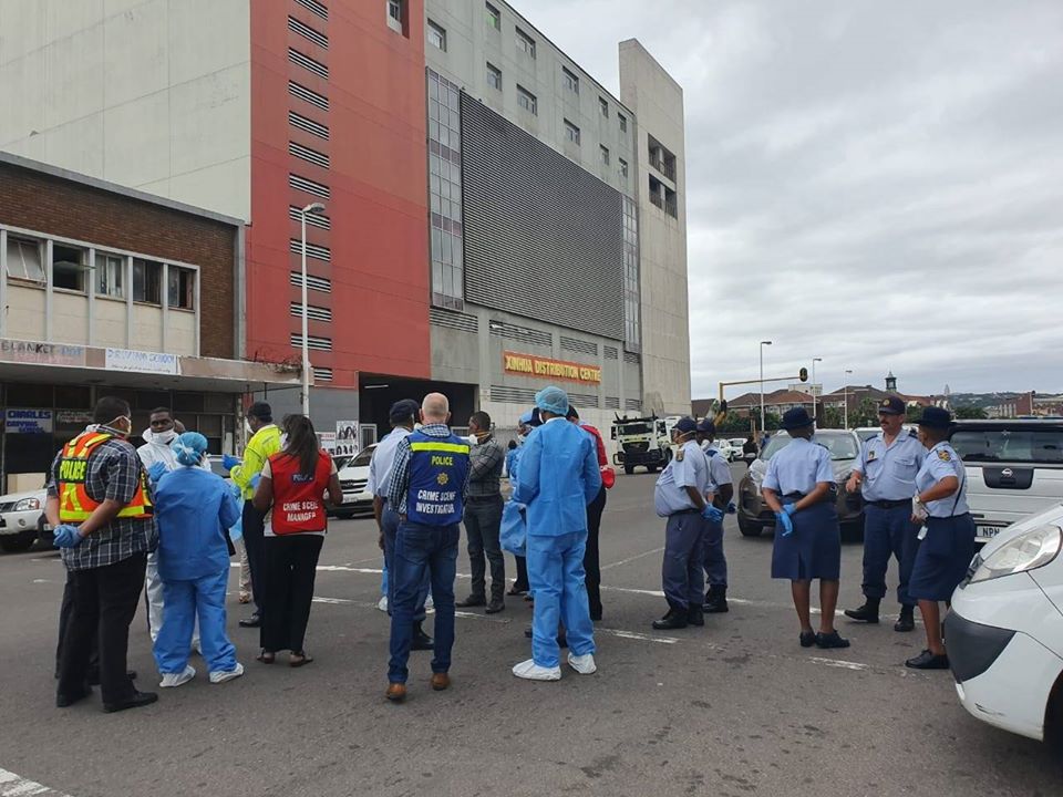 A Chinese owned mall building in Durban under investigation after the residents showed signs of COVID-19 symptoms