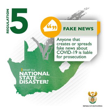 Don't spread fake #COVID19 news !!