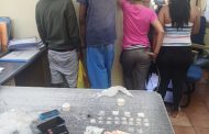 Springbok SAPS arrest four for dealing in drugs