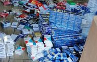 Suspect arrested and illicit cigarettes confiscated in Lephalale CBD