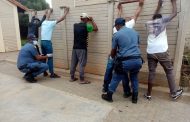 Five men arrested for theft of bank cards at ATM