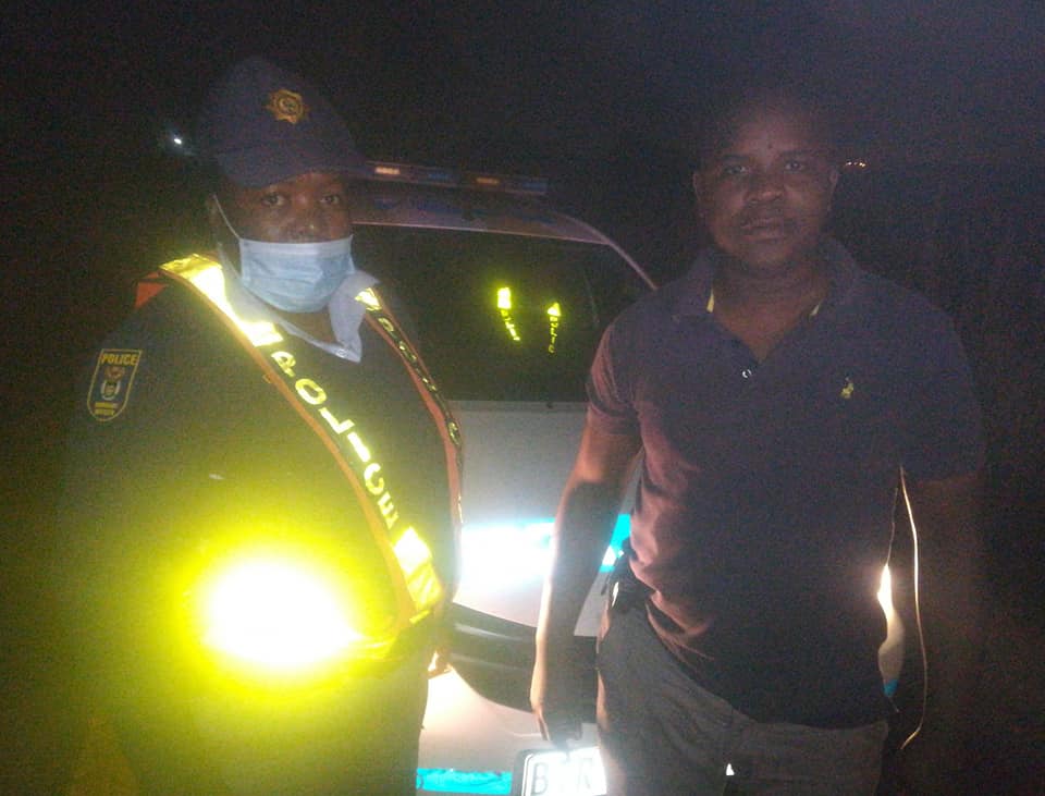 Police thanked for ensuring safety after vehicle breakdown