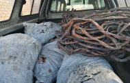 Eskom employee and accomplice nabbed for theft and possession of stolen copper cables