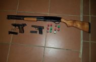 Two men in court for firearms