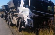 No injuries in truck collision on the R712, Qwa-Qwa Road