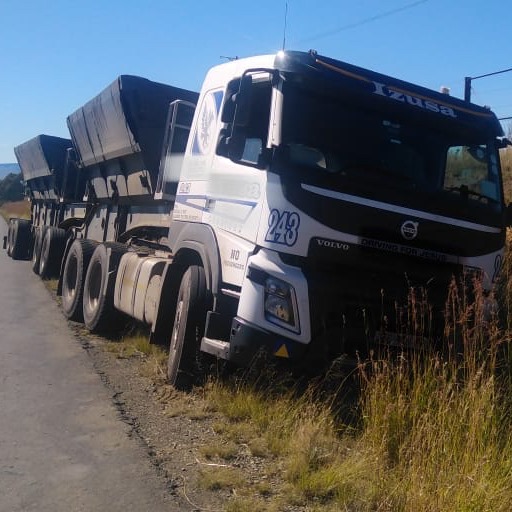 No injuries in truck collision on the R712, Qwa-Qwa Road