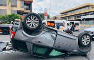 Multiple vehicle collision leaves four injured in Randburg
