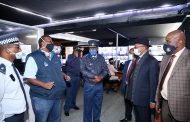 Visit to Ethekwini Municipality Disaster Camera Room Management