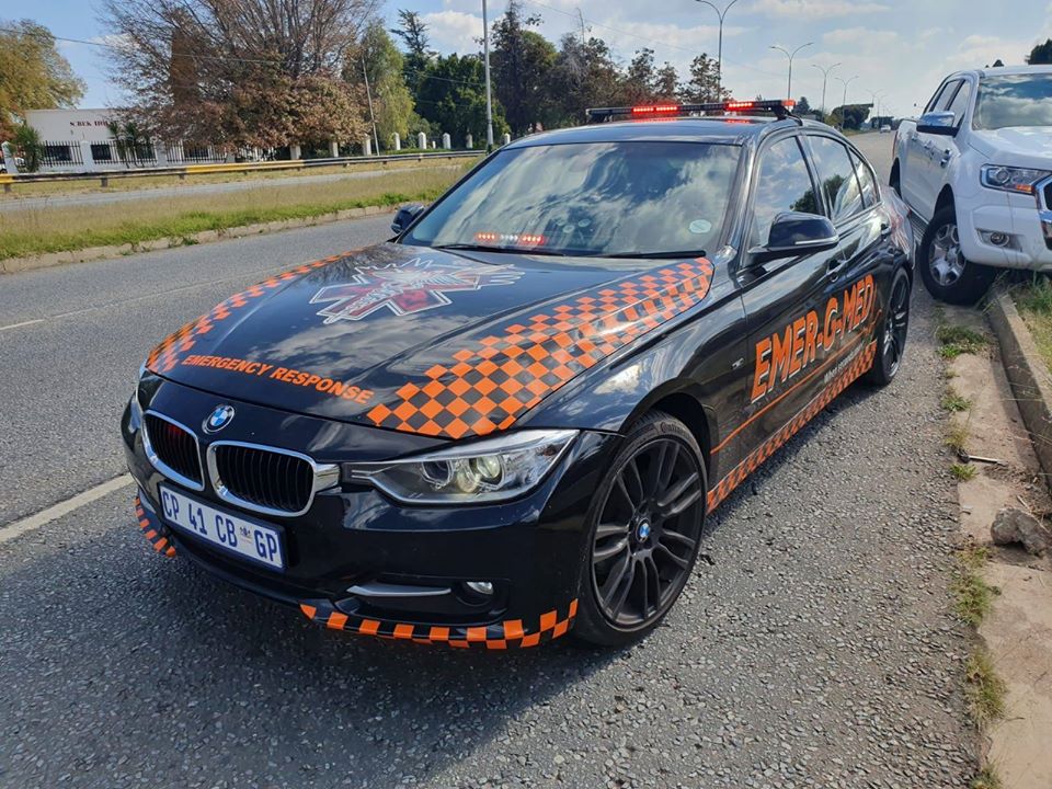 One injured in Roodepoort collision