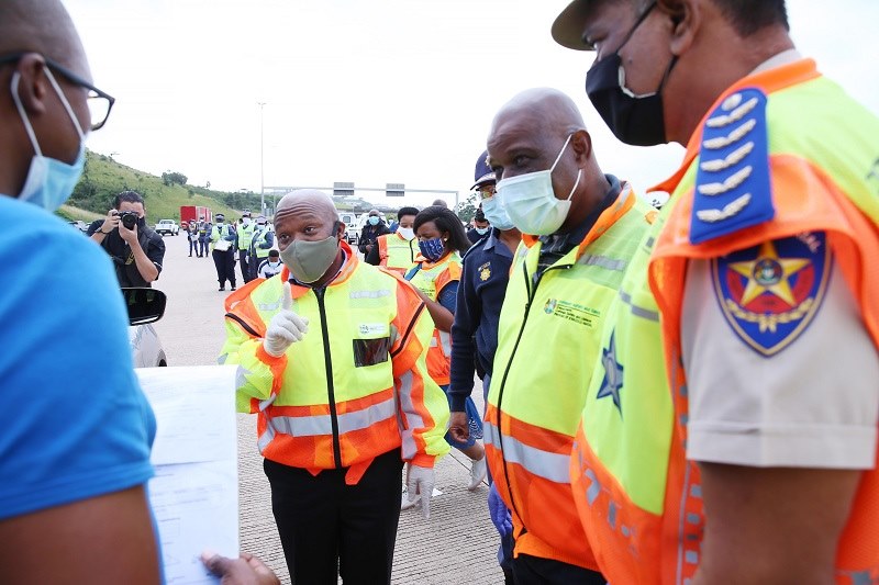 KZN Provincial Government monitors compliance with level 4 lockdown regulations by citizens and businesses
