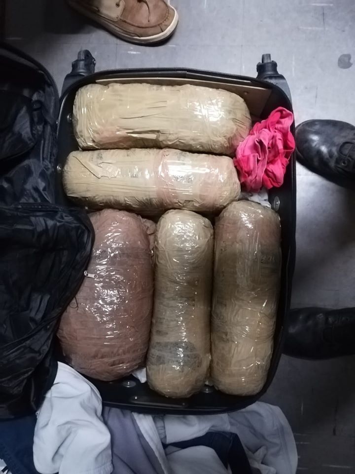 Man arrested, dagga valued R72 380, 00 recovered in Northern Cape