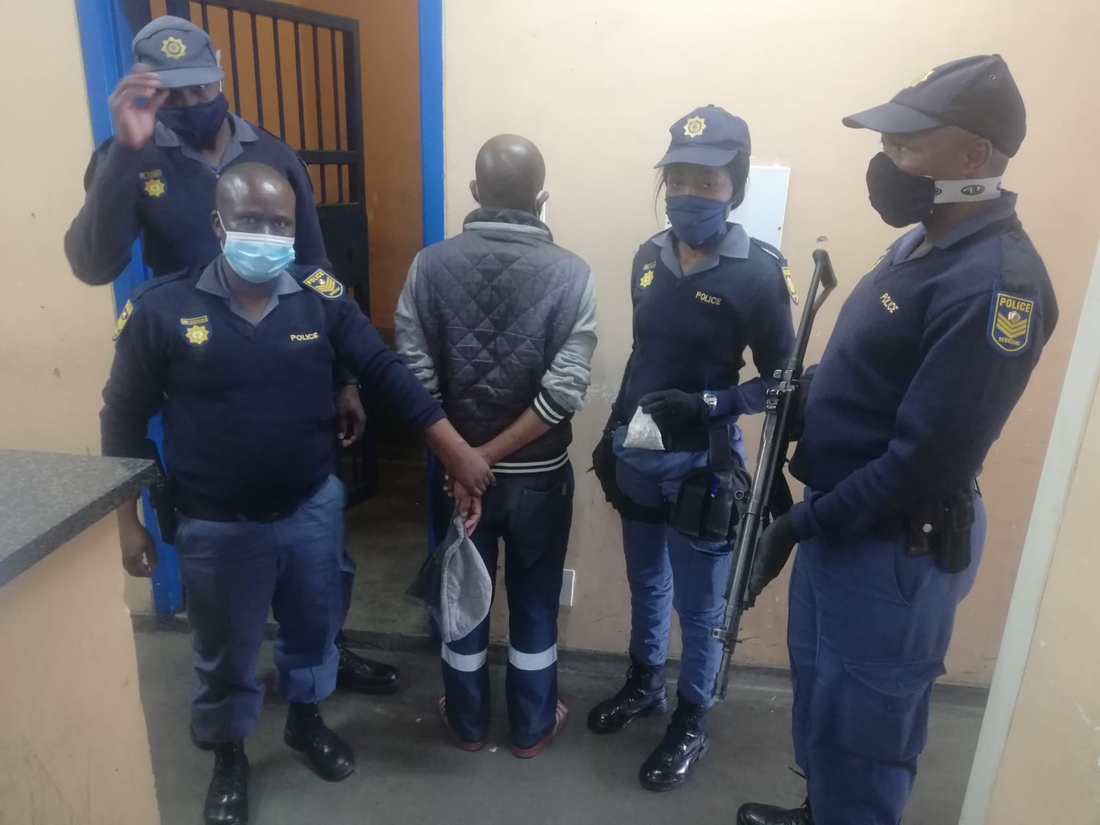 Man arrested for possession of suspected mandrax