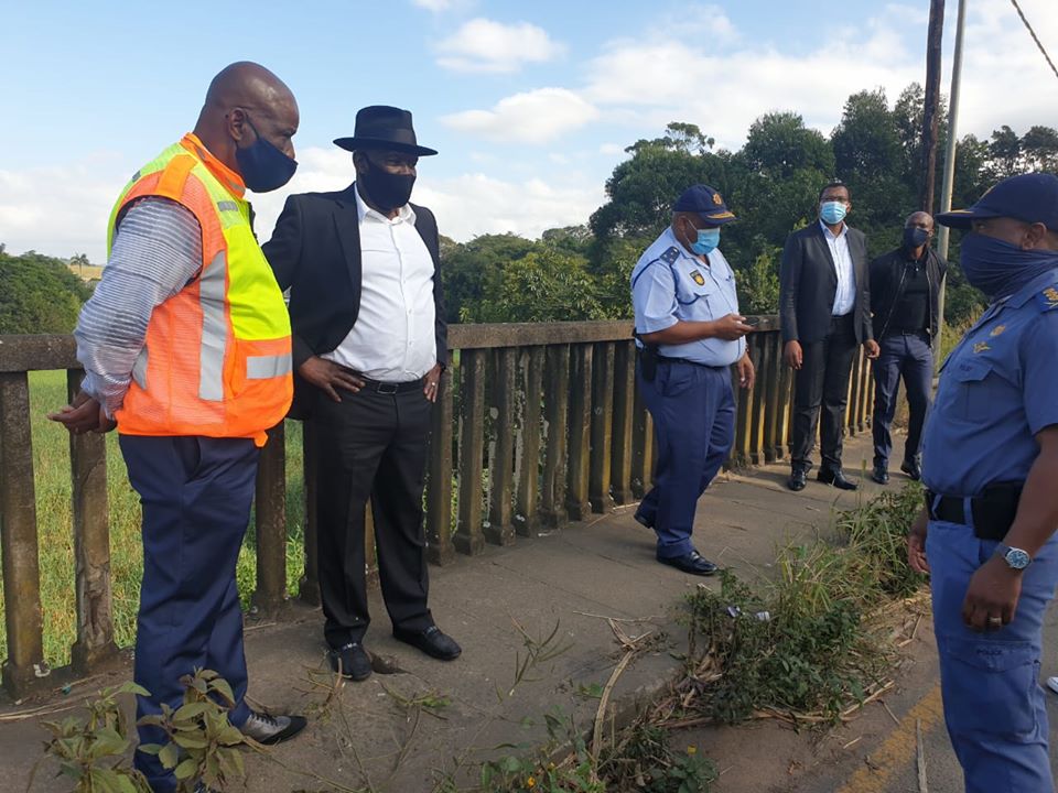 Minister of Police visits family of Andile Bobo Mchunu