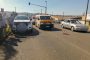 Truck rollover on the Hoedspruit side at the Strydom tunnel