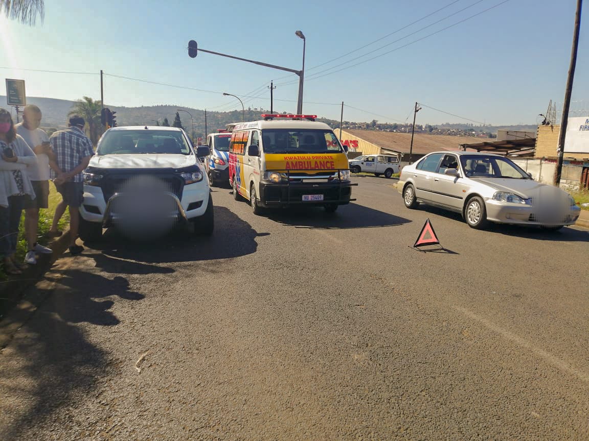 Pedestrian seriously injured in road crash in Pietermaritzburg