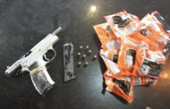 Elliotdale man arrested for possession of unlicensed firearm and ammunition