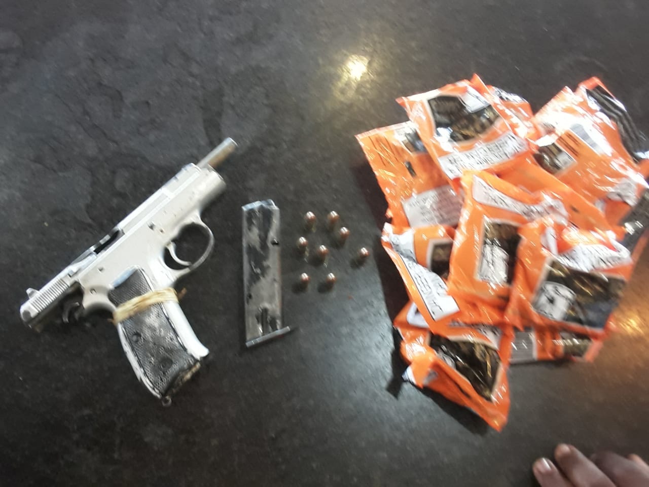 Elliotdale man arrested for possession of unlicensed firearm and ammunition