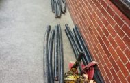 Suspects arrested for possession of stolen copper cables in Durban