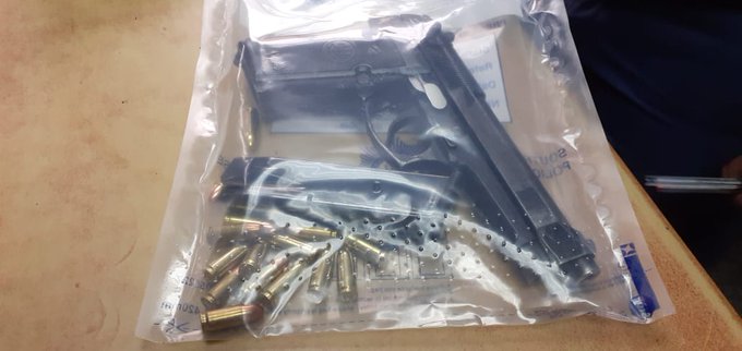 Five suspects arrested for serious crimes, firearm and ammunition recovered in Nyanga