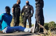 Suspect arrested while dragging victim into a bush in Missionlands