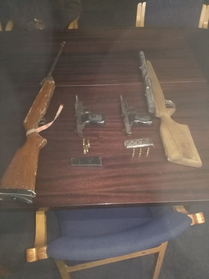 Brothers to appear in court for illegal firearms
