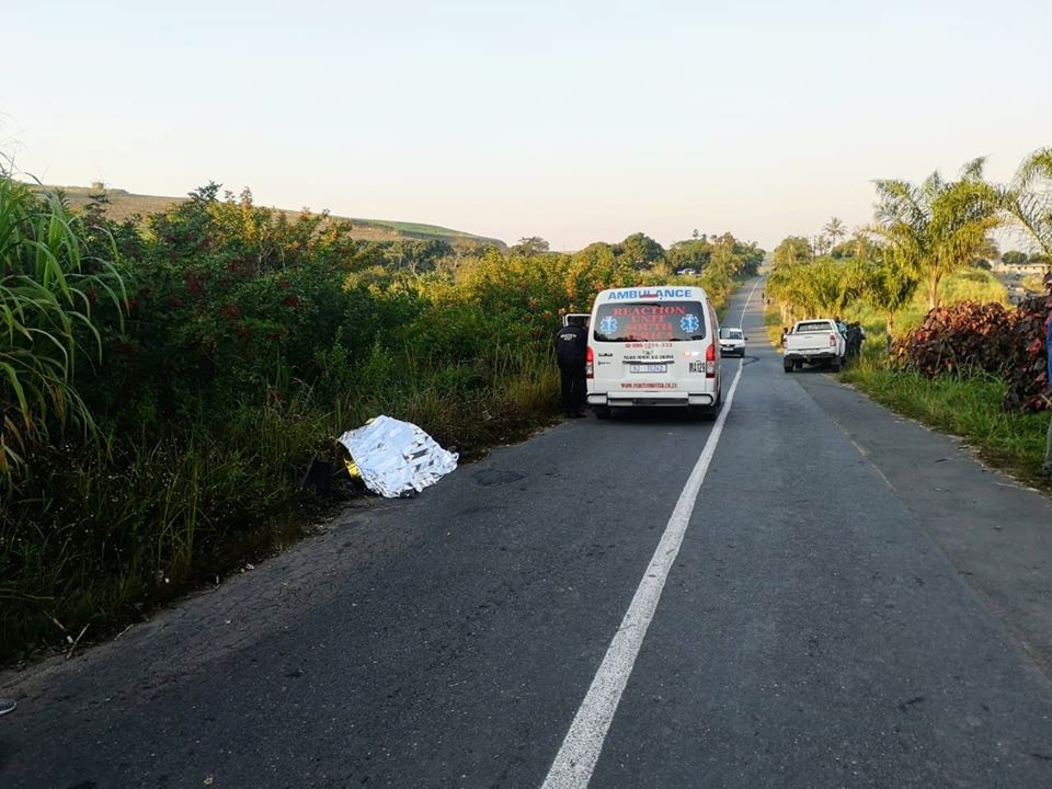 Farm employee crushed by a trailer while being transported to work in Tongaat