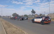 One injured in a two-vehicle collision in Kimberley