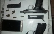 Business robbers stopped in their tracks