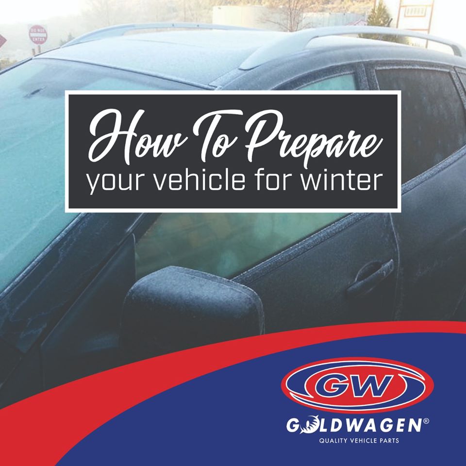 How to prepare your vehicle for the cold of winter!