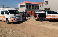 One treated for burns in an apartment that caught alight in Midrand
