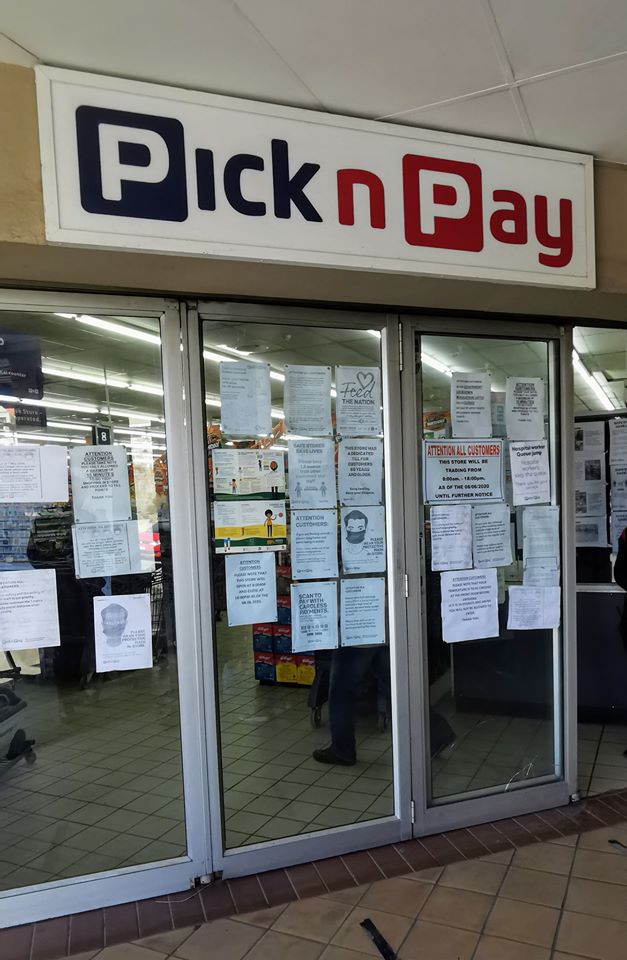 PnP store owner denies COVID-19 cases in Verulam - KZN