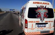 Multiple vehicle collision on the R21