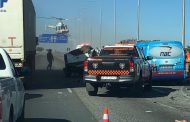 Gauteng: Multiple injured in bakkie rollover R21, Kempton Park