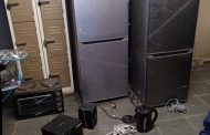Three men caught with property stolen at a school cottage in Durban