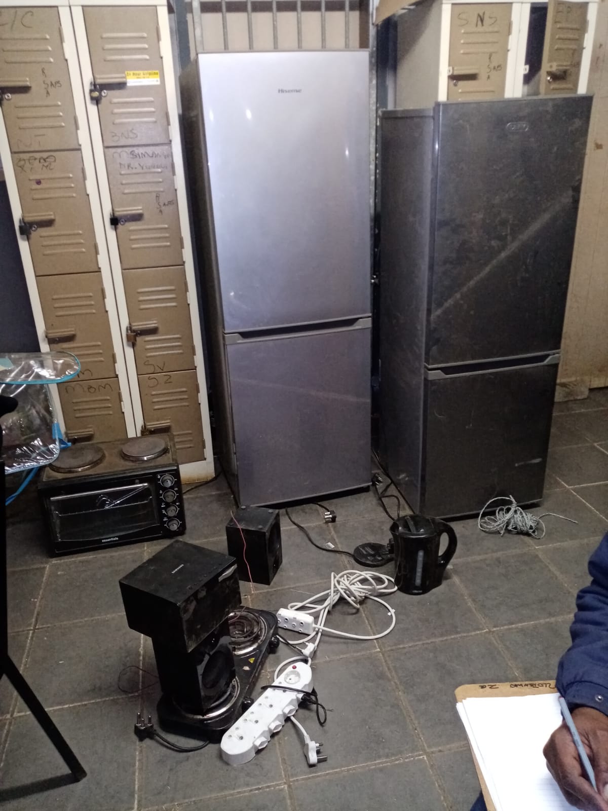 Three men caught with property stolen at a school cottage in Durban