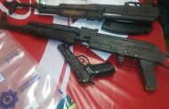 Firearms seized, two men to appear in court