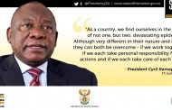 President Cyril Ramaphosa: South Africa’s response to the COVID-19 Coronavirus Pandemic