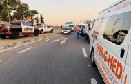 Three injured in collision in North Riding